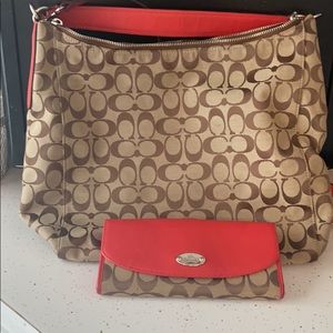 Coach purse